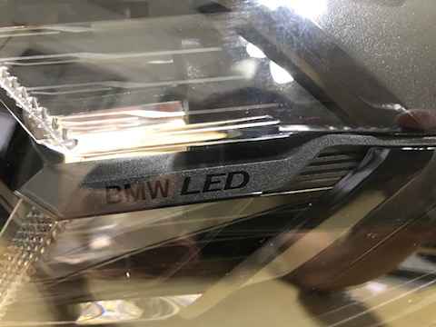 2024 BMW X3 LED Headlight Shadowline - photo 4