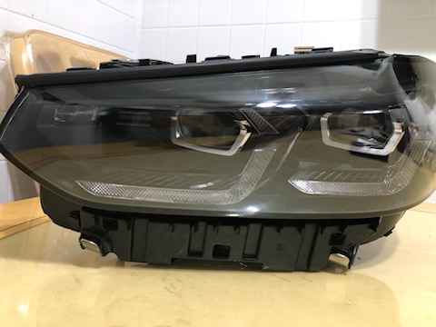 2024 BMW X3 LED Headlight Shadowline - photo 5