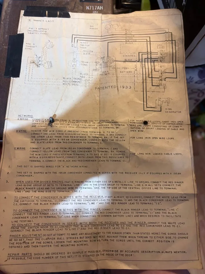 Pair of Antique Phones image indicator(2)