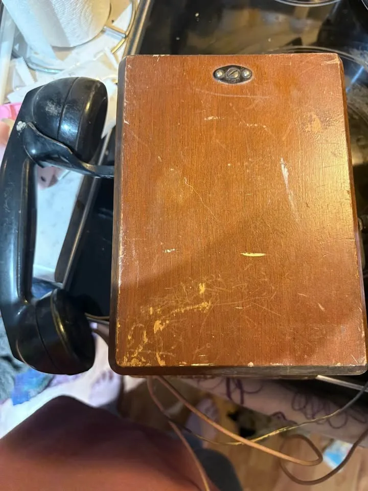 Pair of Antique Phones image indicator(5)