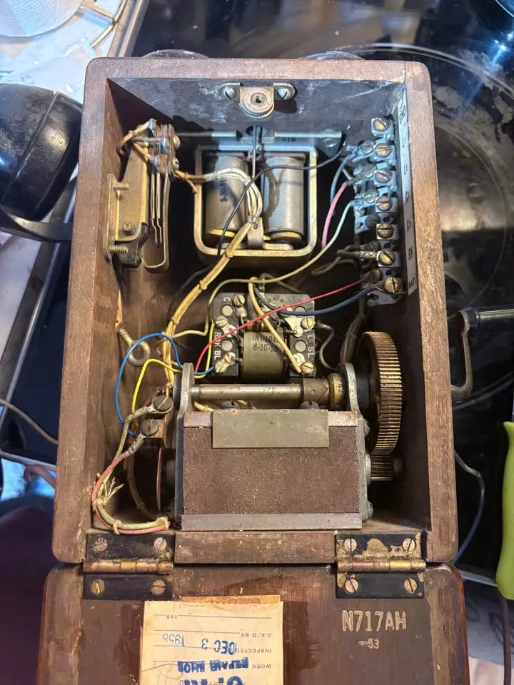 Pair of Antique Phones image indicator(8)