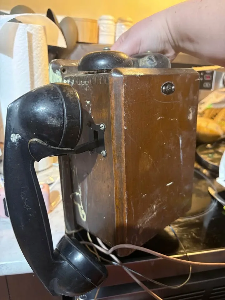 Pair of Antique Phones image indicator(10)