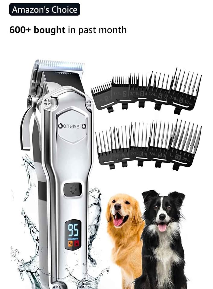 Pet Clippers with all accessories