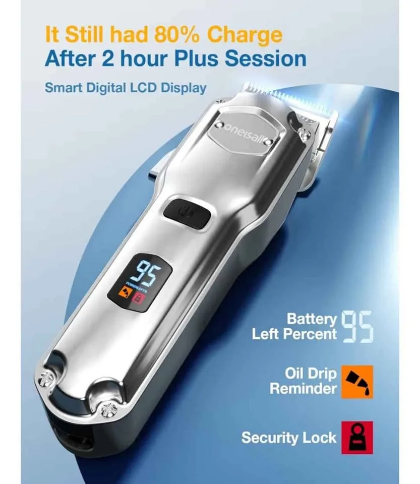 Pet Clippers - NEW with all accessories 🥕 image indicator(2)