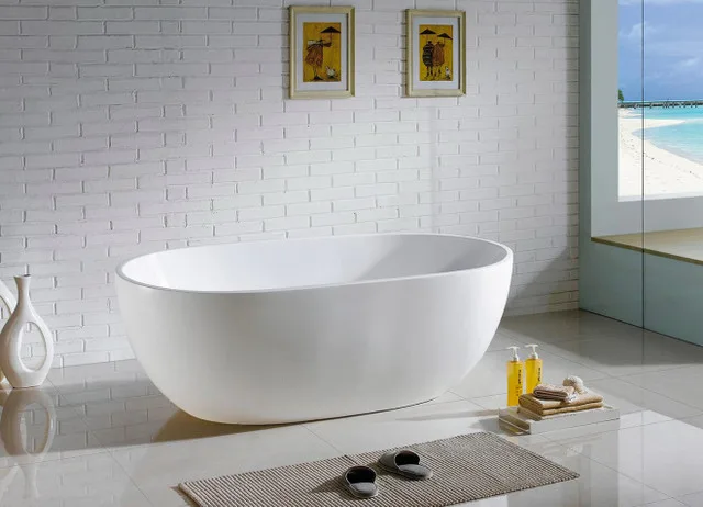 New in Box: Vanna Ezili Freestanding 60” Bathtub thumbnail