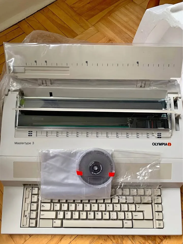 OLYMPIA Electric Typewriter. Brand new/ never used. thumbnail