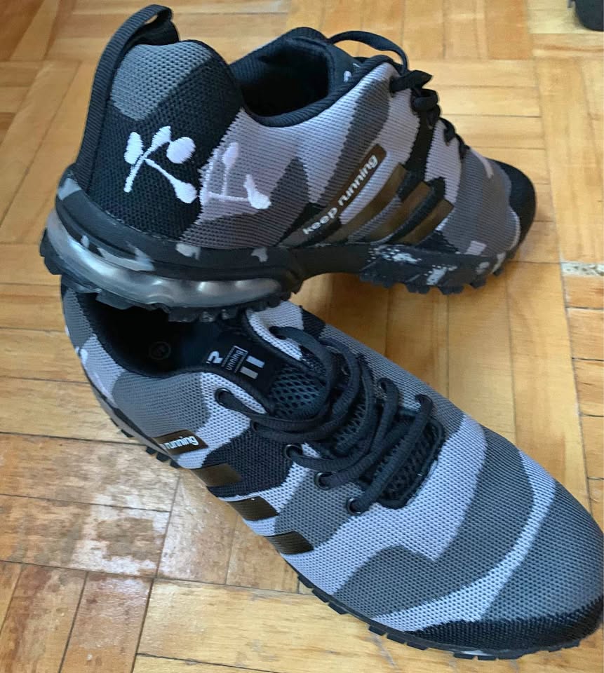 Men's Sneakers Air Cushion Sports Running Shoes Size: 46