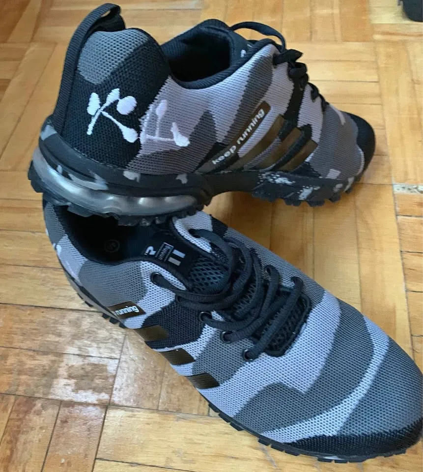 Men's Sneakers Air Cushion Sports Running Shoes Size: 46 thumbnail