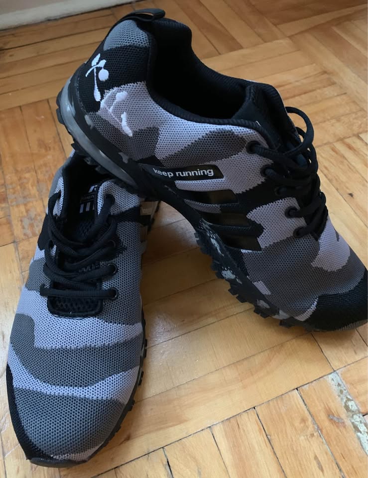 Men's Sneakers Air Cushion Sports Running Shoes Size: 46 - photo 2