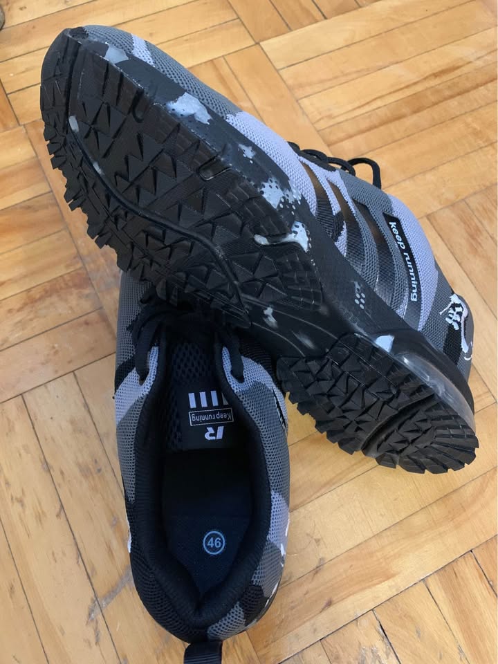 Men's Sneakers Air Cushion Sports Running Shoes Size: 46 - photo 3