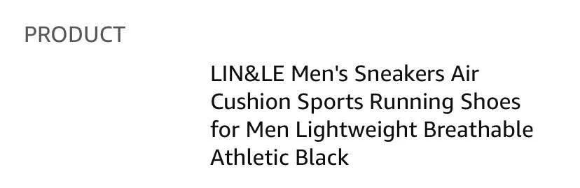 Men's Sneakers Air Cushion Sports Running Shoes Size: 46 image indicator(4)