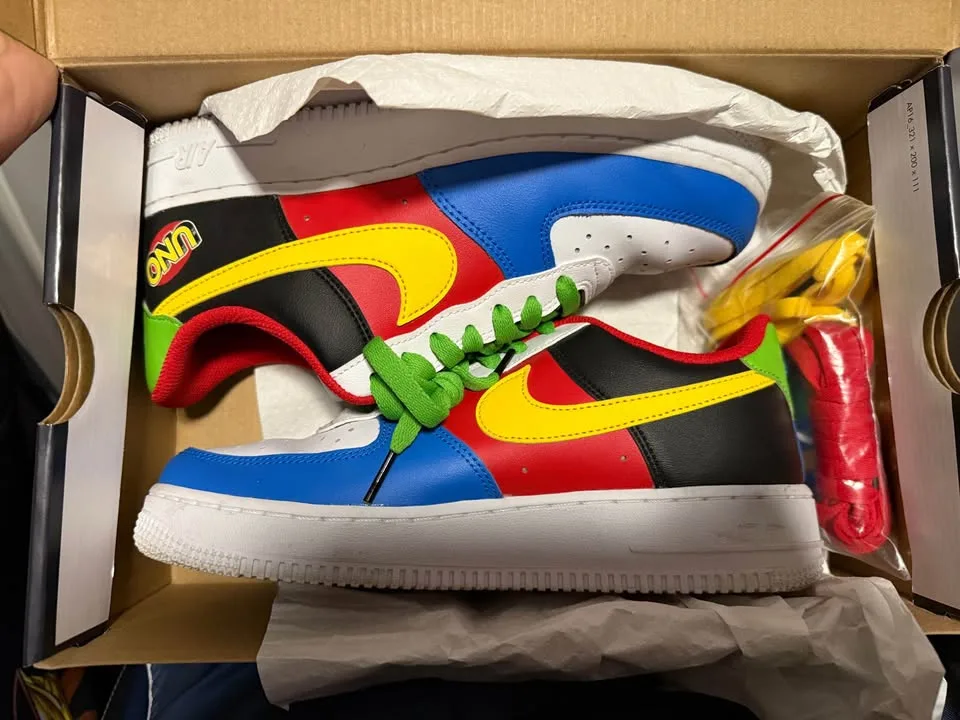 Nike / Jordan Sneaker Lot – OG Boxes, Great Condition image indicator(10)