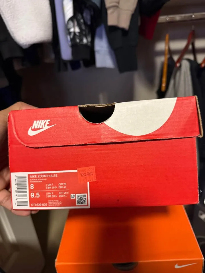 👟 Nike Zoom Pulse – Men’s 8 (BNIB) image indicator(2)