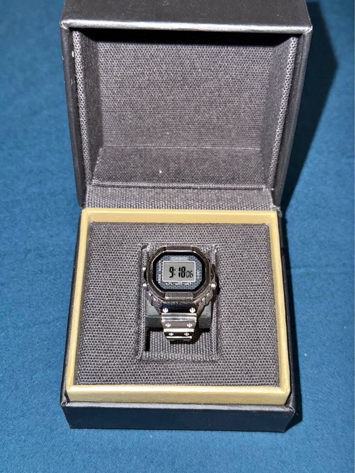 💍⌚ Casio 50th Anniversary Ring Watch – Limited Edition