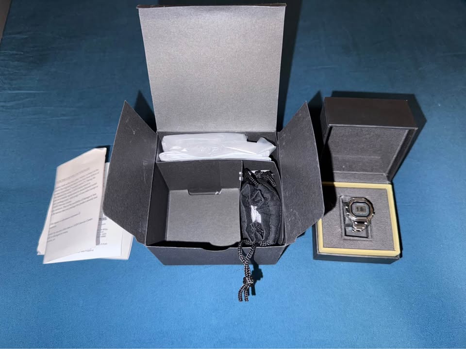 💍⌚ Casio 50th Anniversary Ring Watch – Limited Edition - photo 2