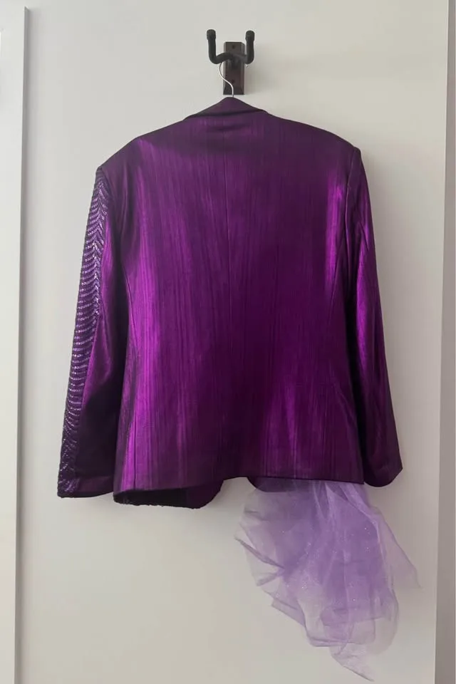 Bedazzled Show Blazer (Size M Men’s/XL Women’s) image indicator(3)