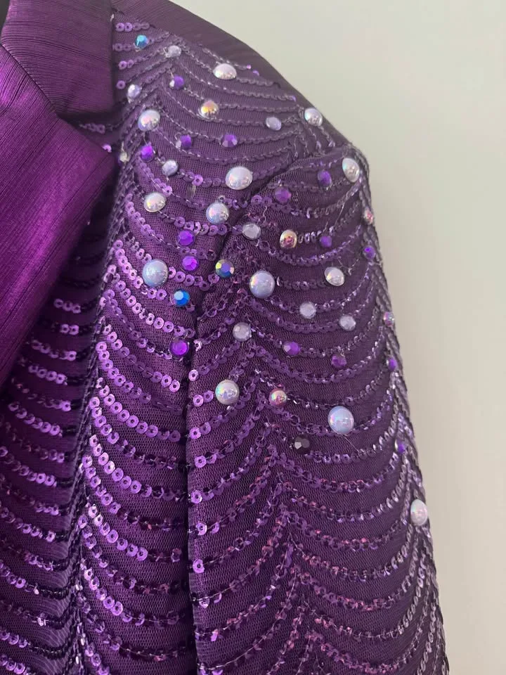 Bedazzled Show Blazer (Size M Men’s/XL Women’s) image indicator(4)