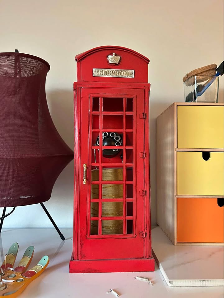 British Telephone Box Decor