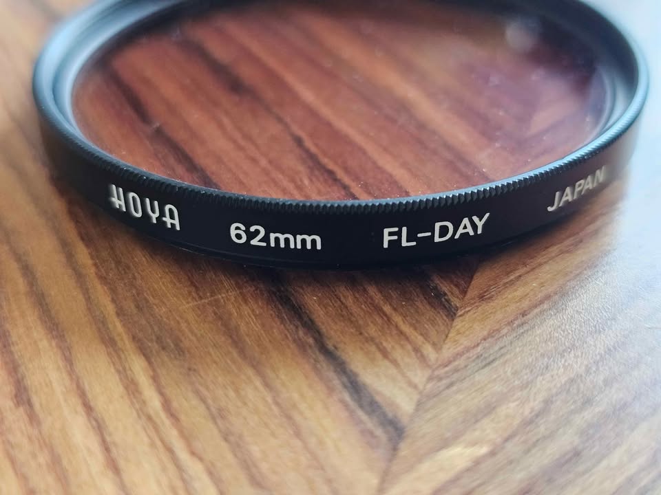HOYA FL-Day 62mm filter lens - photo 2