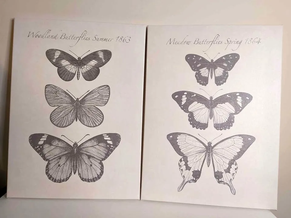 Two IKEA canvases thumbnail