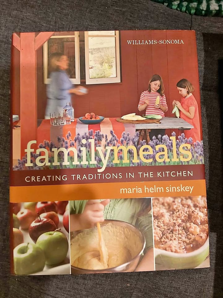 Family cook book