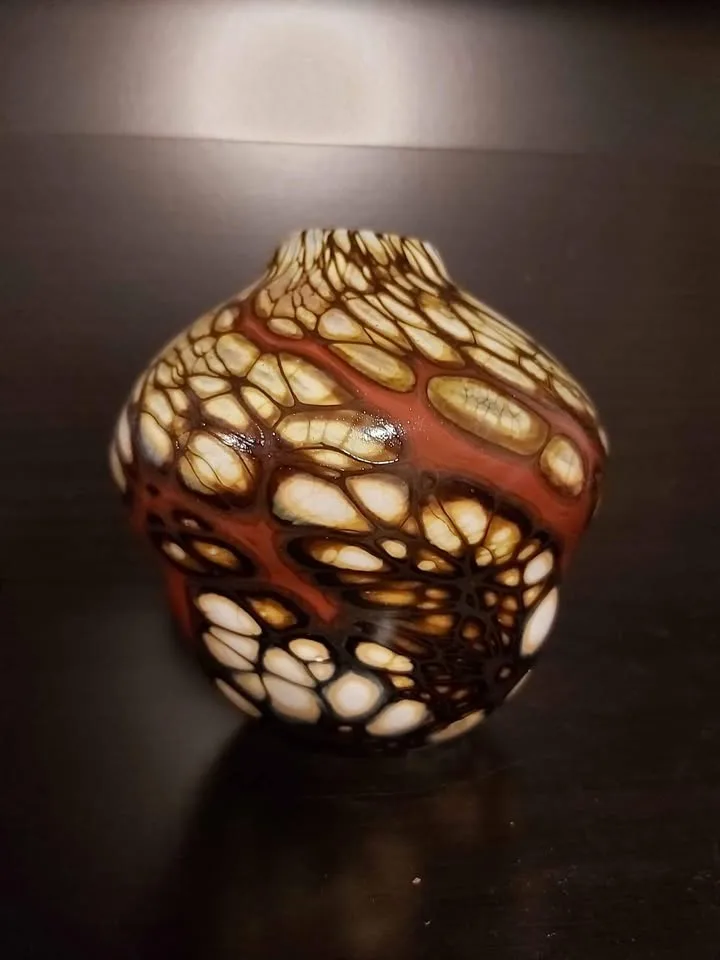 Art glass vase image indicator(4)