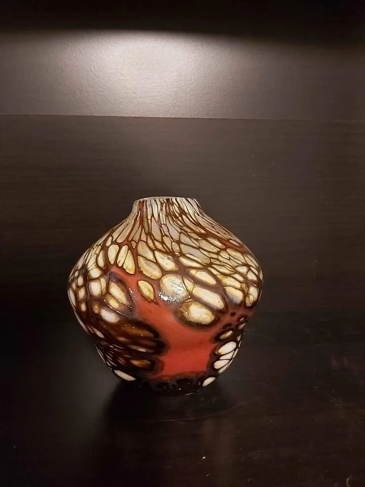 Art glass vase image indicator(5)