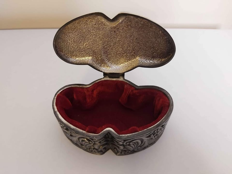 Silver plated jewelry box - photo 4