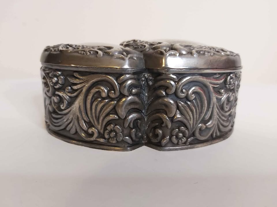 Silver plated jewelry box - photo 5