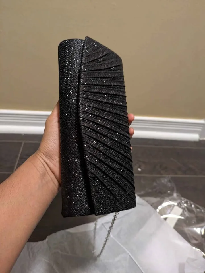 Brand new glittery evening bags for women image indicator(2)