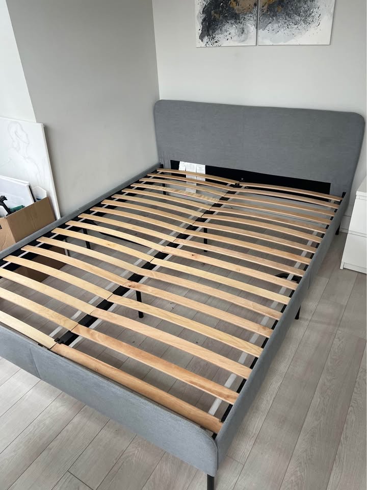 Bedroom Set – Bed Frame, Dresser, Nightstand & Shoe Cabinet - photo 3