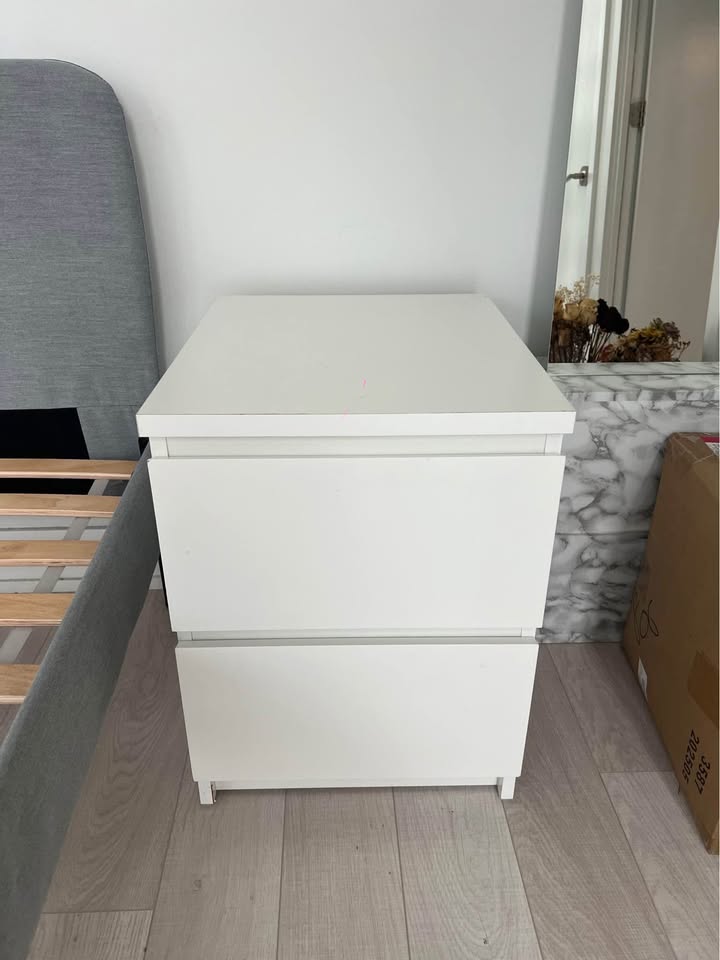 Bedroom Set – Bed Frame, Dresser, Nightstand & Shoe Cabinet - photo 4