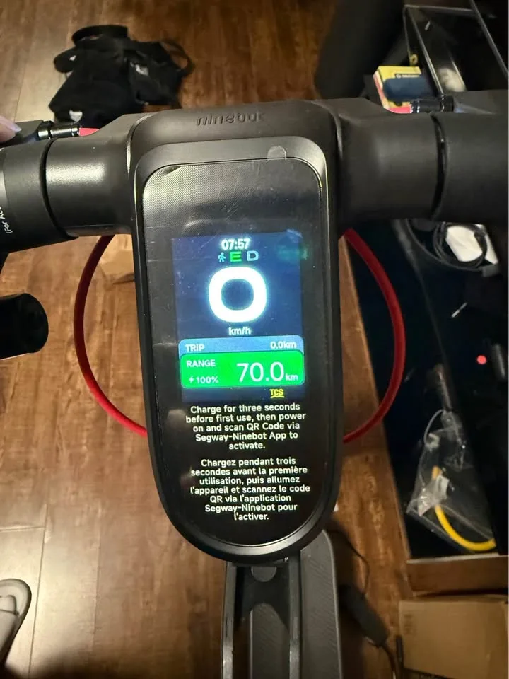 Segway F3 pro electric scooter image indicator(2)