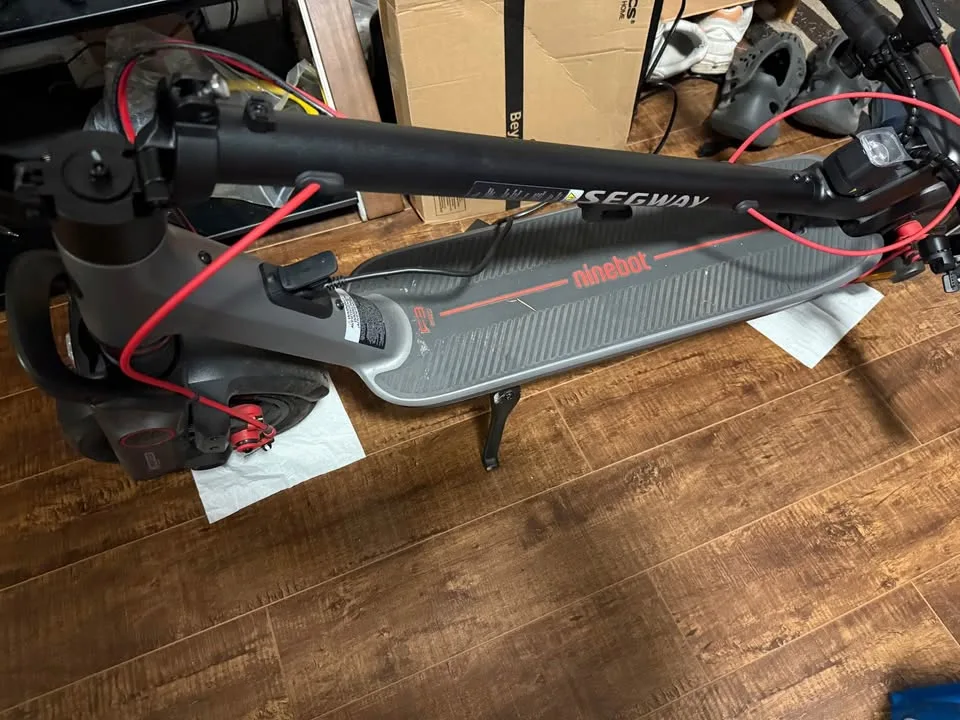 Segway F3 pro electric scooter image indicator(3)