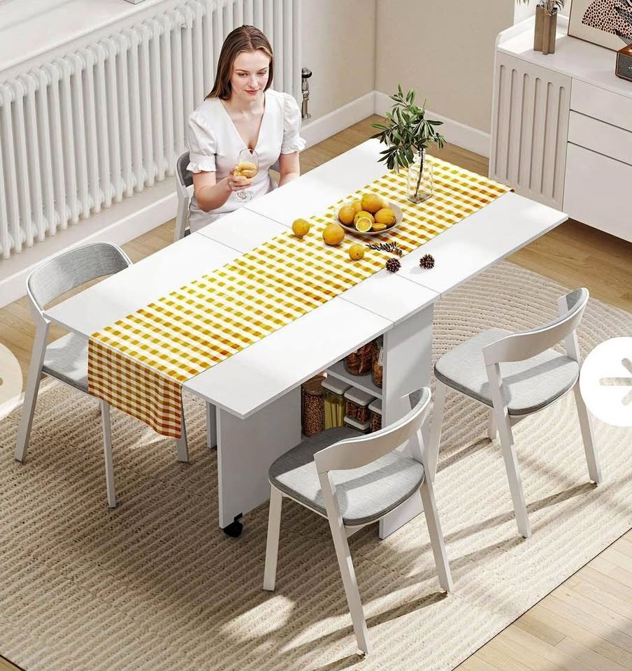 New extendable dinning table