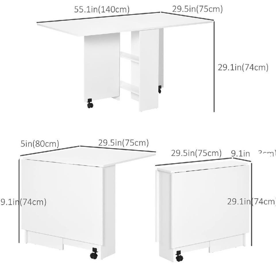 New extendable dinning table - photo 3