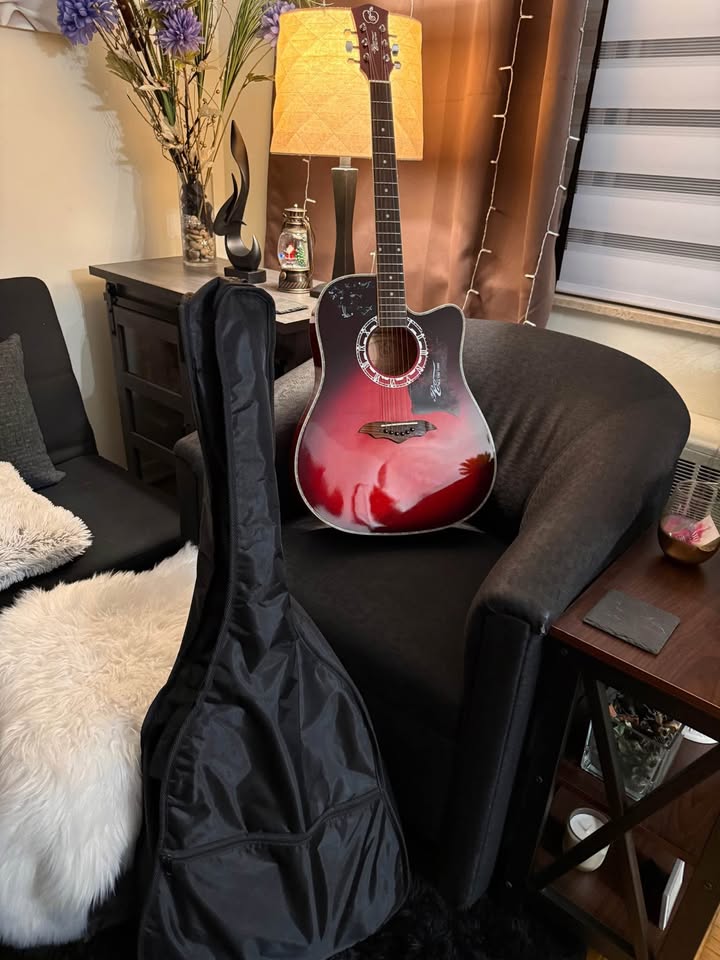 Acoustic Guitar - photo 2