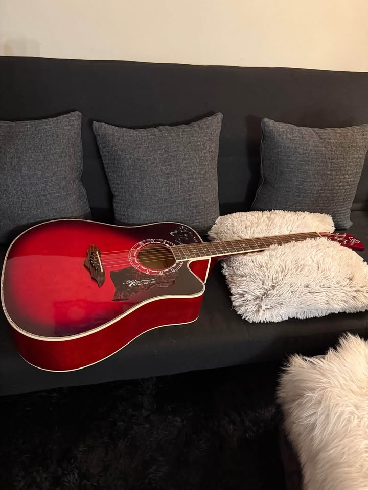 Acoustic Guitar - photo 3