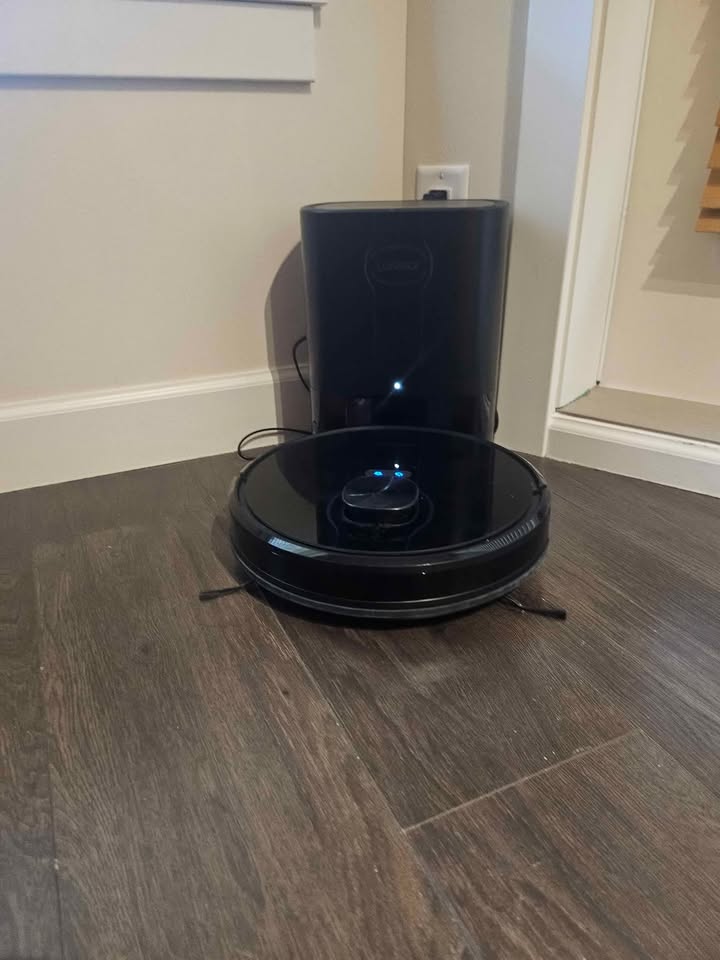 Robot vacuum cleaner + mop - self cleaning - photo 2