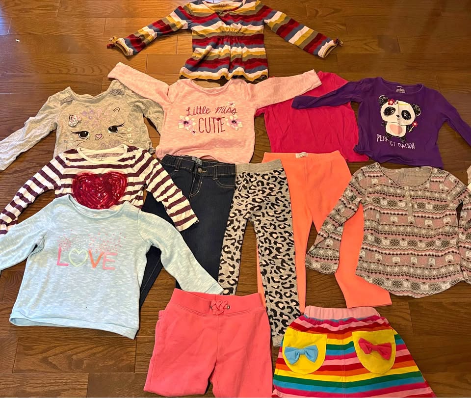 Girls bundle size 2-3t