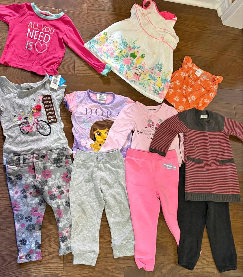 Girls clothing bundle -size 2