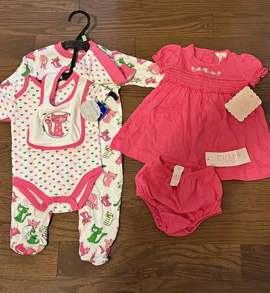 Brand new 6 month girls bundle