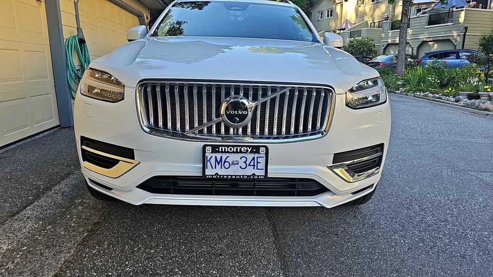2024 Volvo xc90 recharge for rent