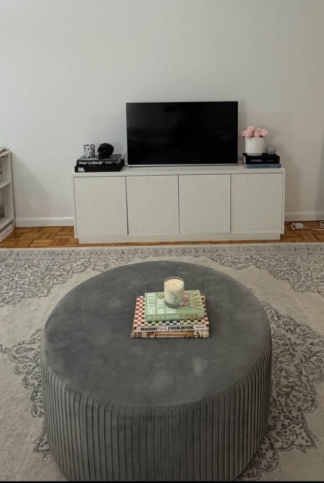 Grey Ottoman - photo 2