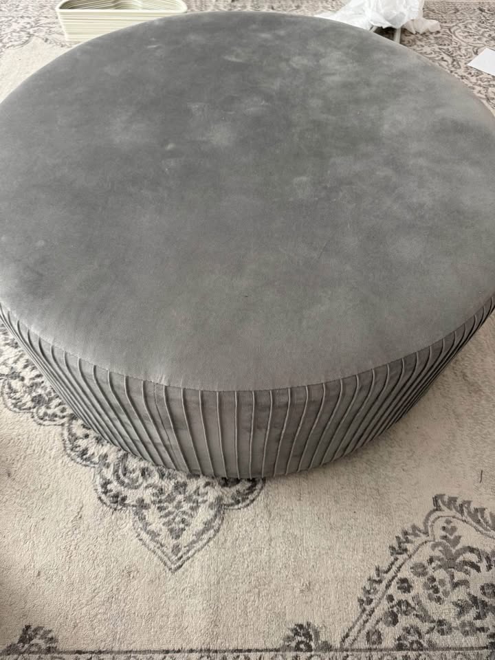 Grey Ottoman - photo 3