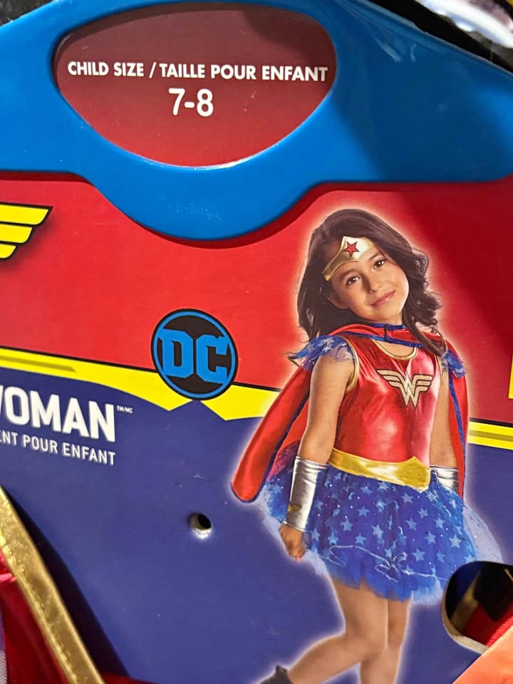 DC Wonder Woman Halloween Costume