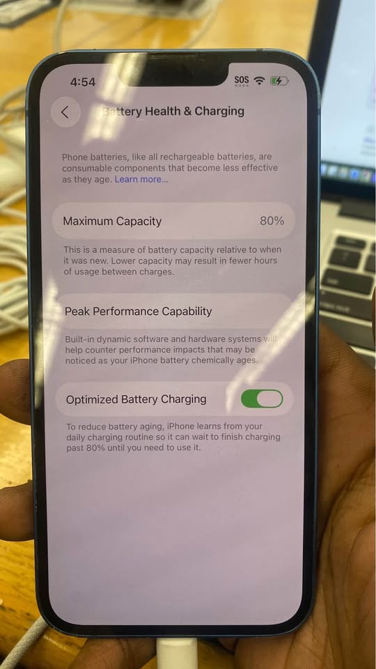 iPhone 13 128GB blue - photo 4