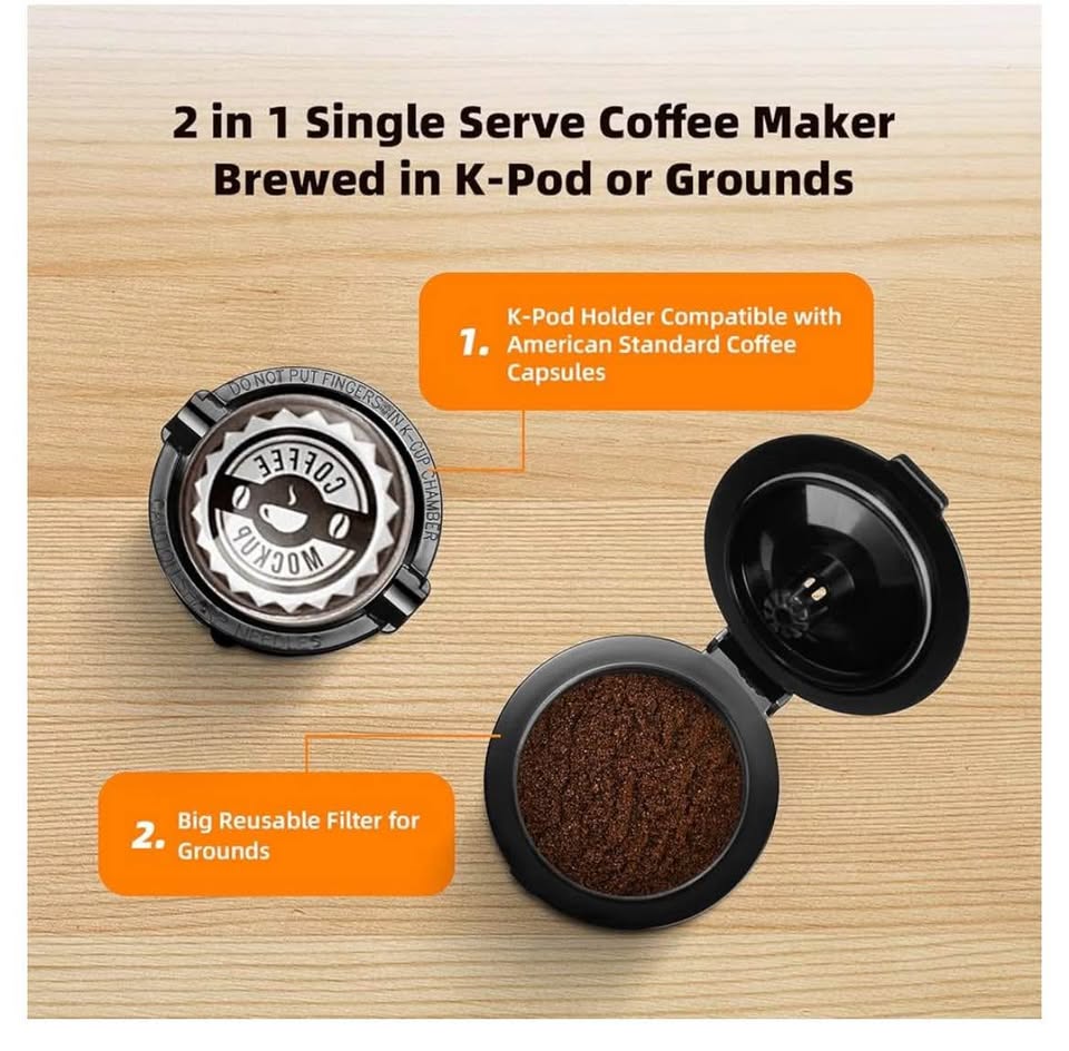 Coffee Maker - Horavie Single Serve No longer needed. Make offer - photo 3