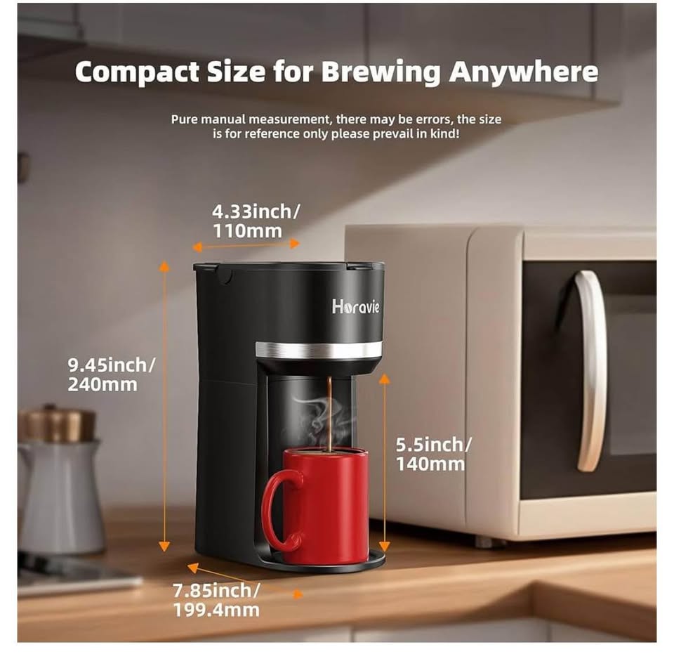 Coffee Maker - Horavie Single Serve No longer needed. Make offer - photo 4