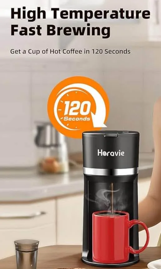 Coffee Maker - Horavie Single Serve No longer needed. Make offer image indicator(5)